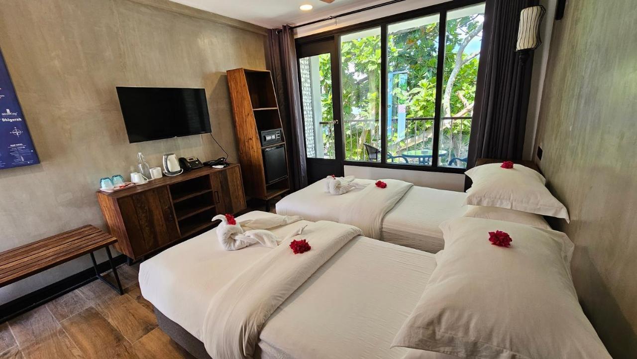 Dhigurah Cottage 外观 照片