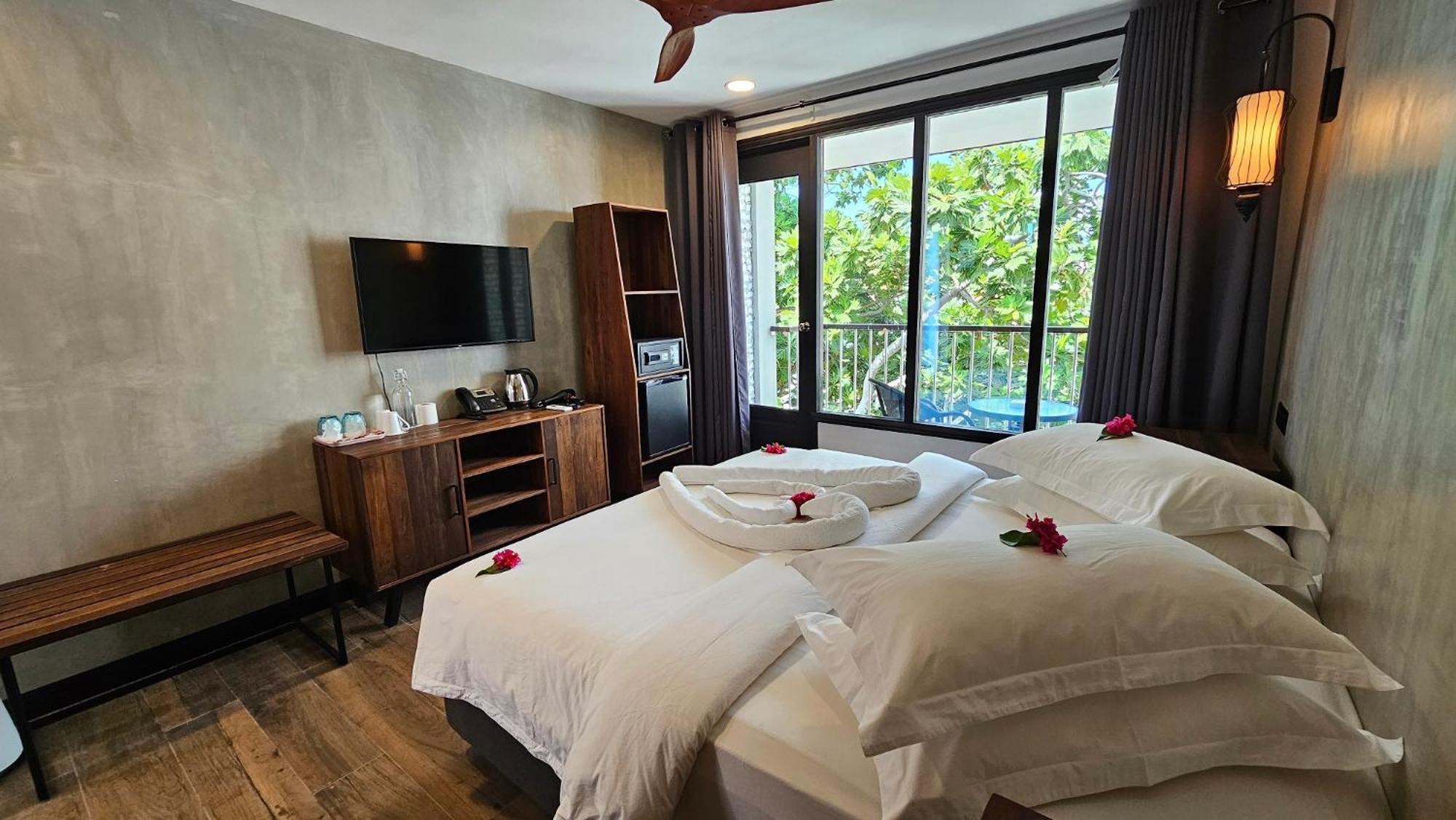 Dhigurah Cottage 外观 照片